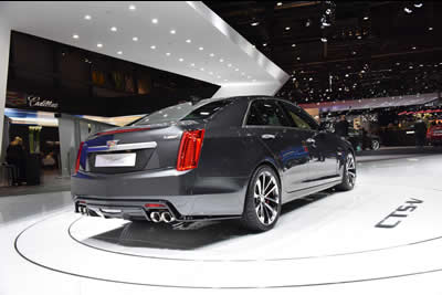 Cadillac 640 hp 200 mph CTS-V 2016